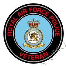 RAF Royal Air Force Police Veterans Sticker